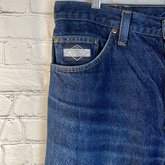 Diamond Gusset Men’s Jeans, size 35, Men’s Jeans - Picture 2 of 8